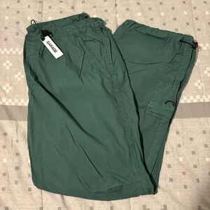 Garage Paxton Parachute Pant - Green